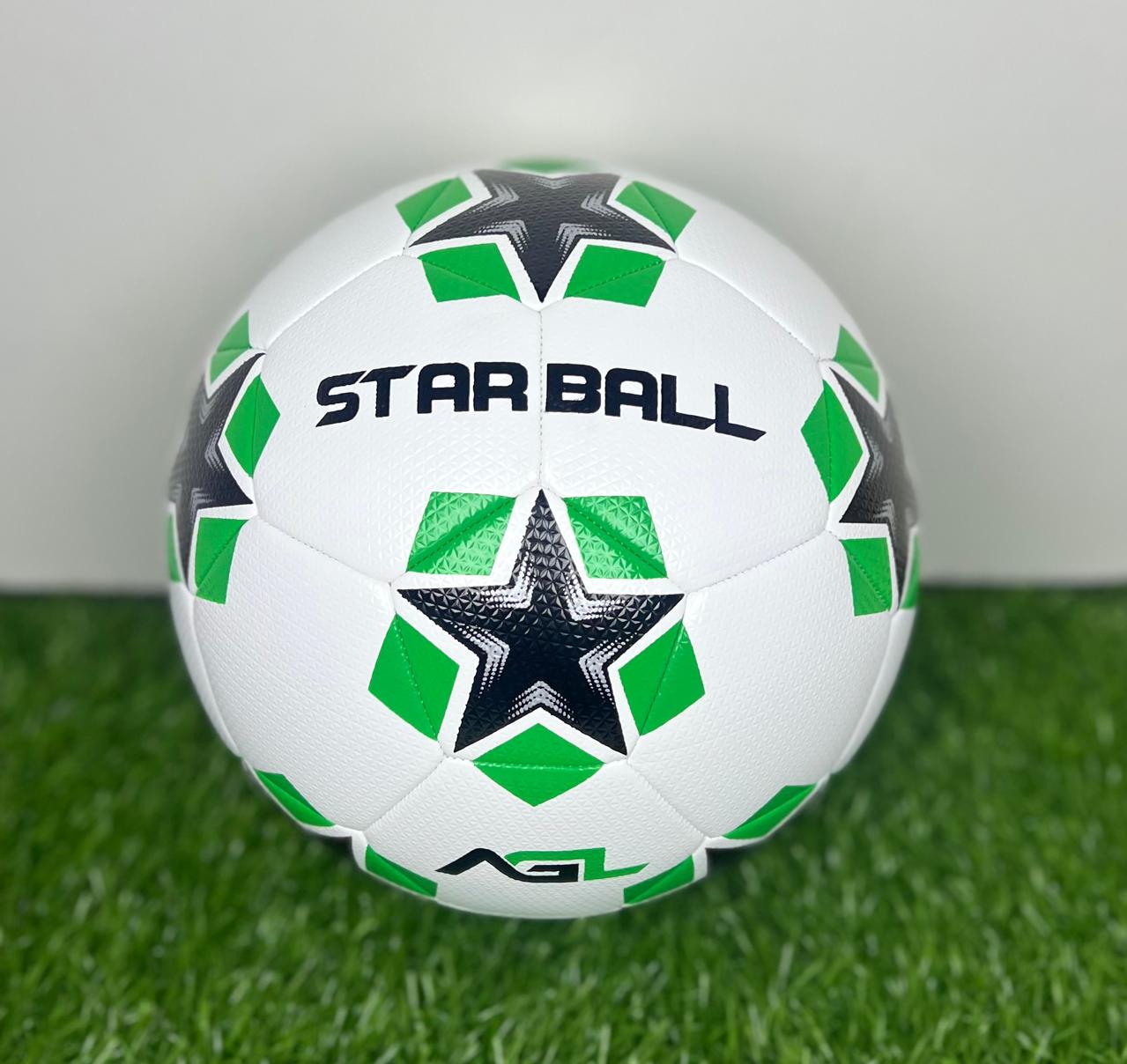 Ballon de match de football hybride Vert